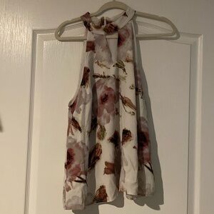 Dalia high neck dress blouse